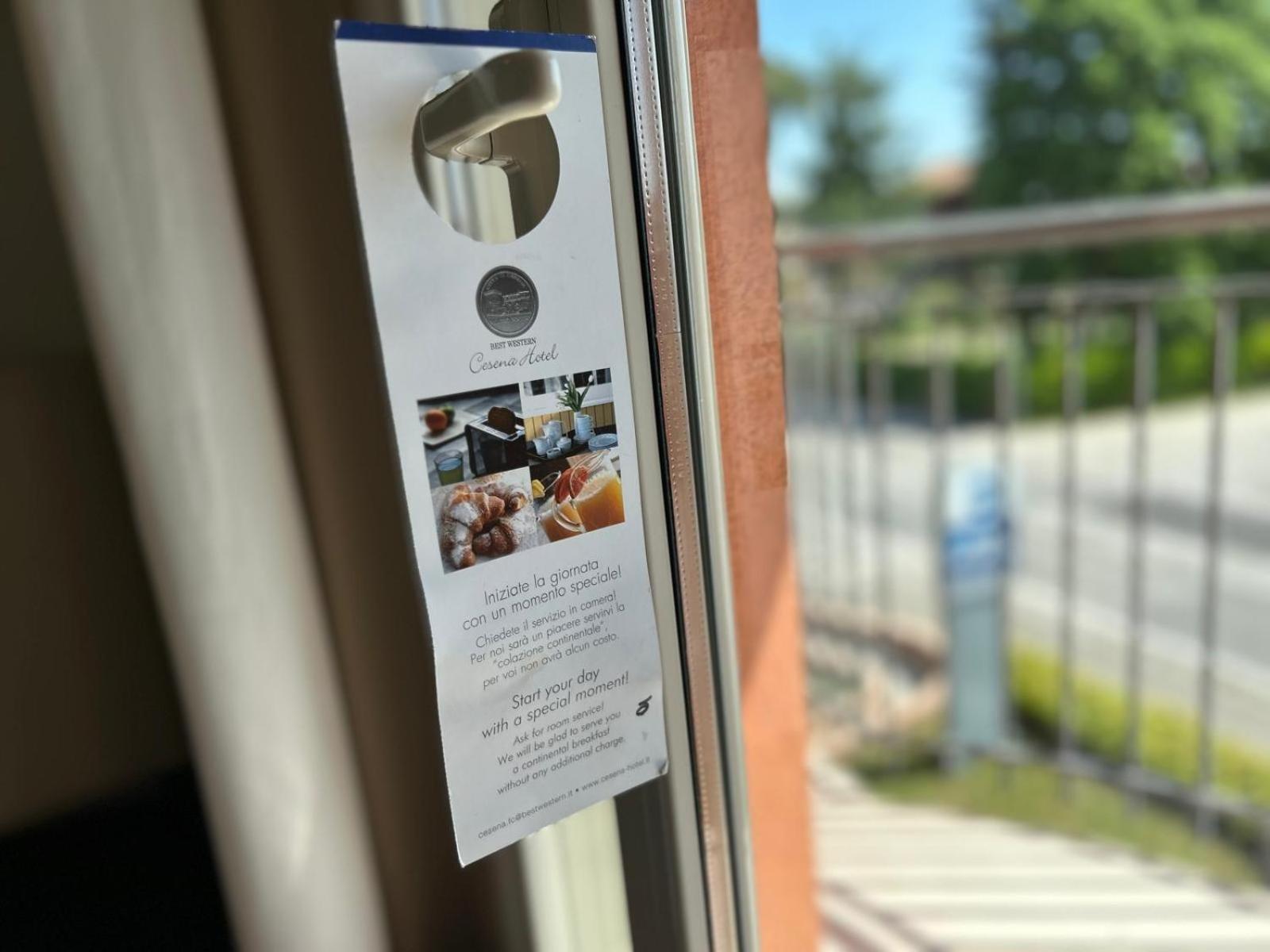 Best Western Cesena Hotel Luaran gambar